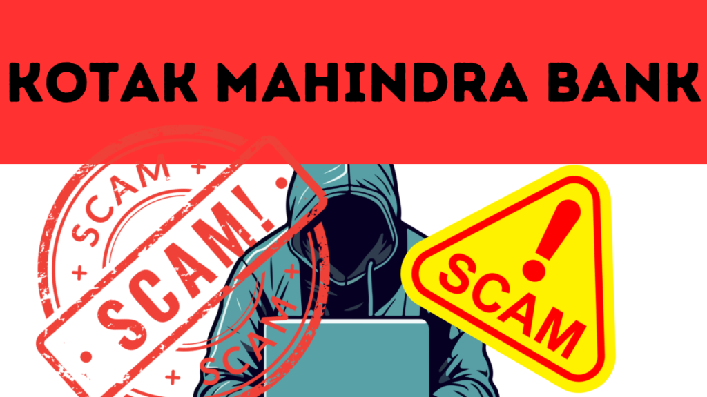 Kotak Mahindra Bank Fraud 2023