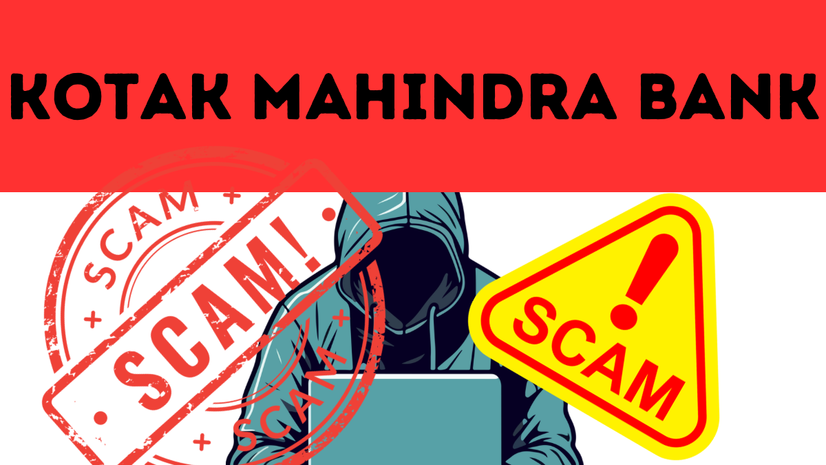 Kotak Mahindra Bank Fraud 2023