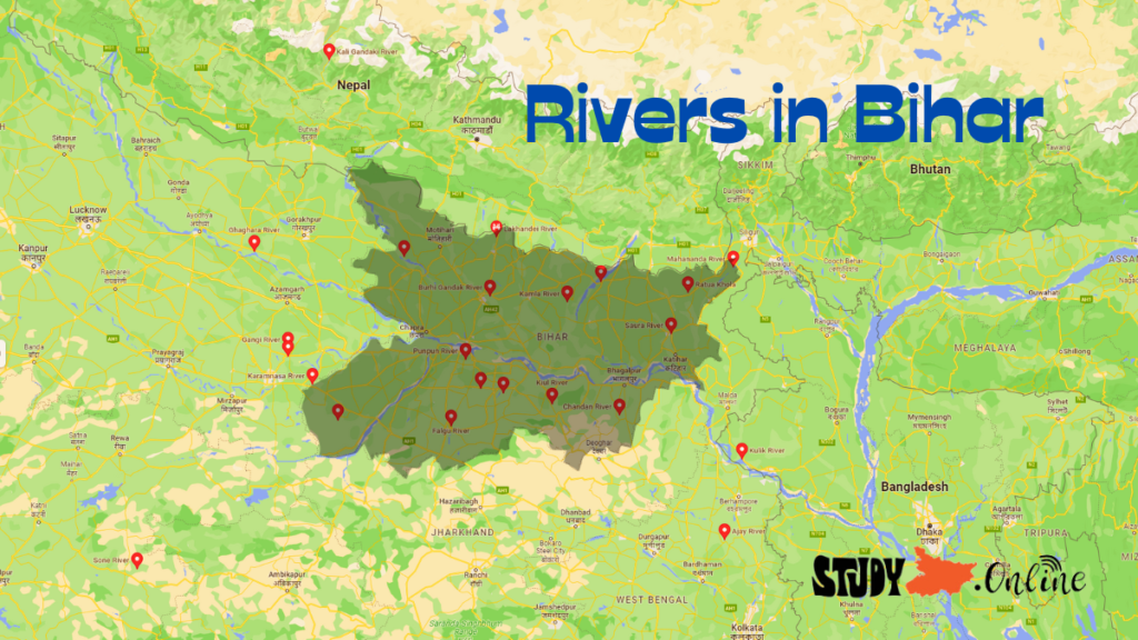 Rivers in Bihar