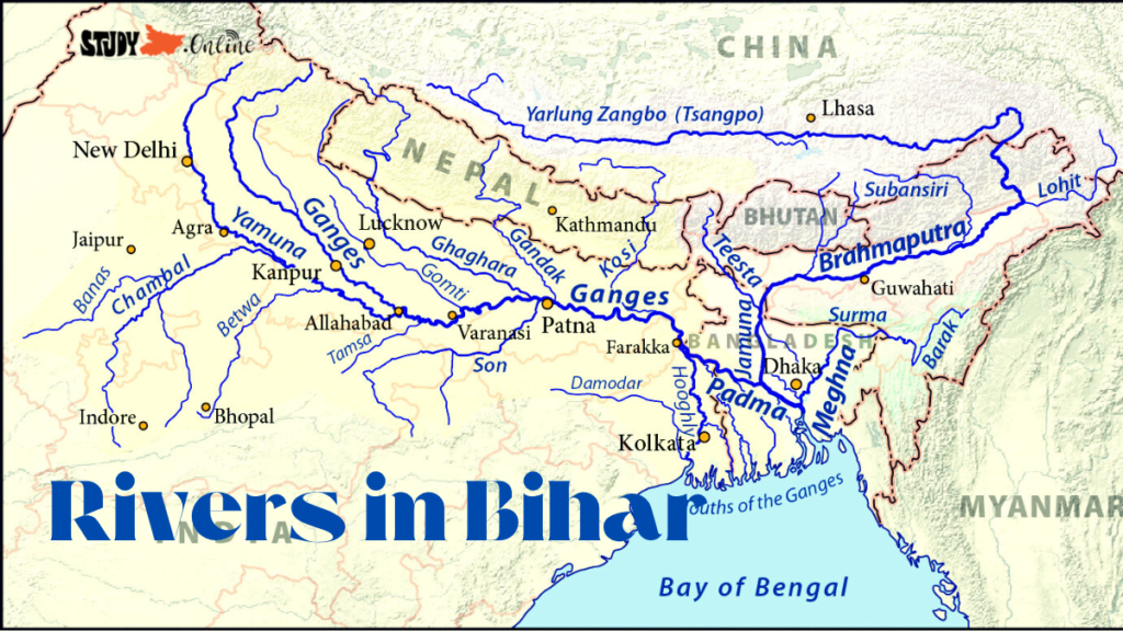 Rivers in Bihar 