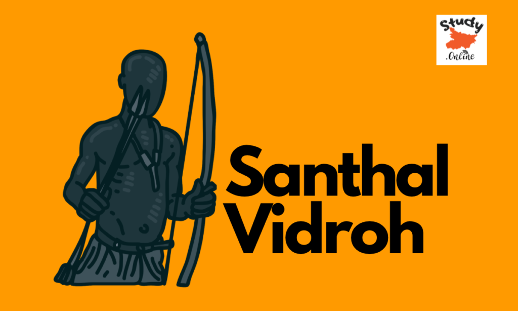 Santhal Vidroh kab hua tha