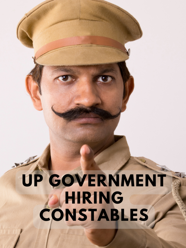 UP POLICE CONSTABLE RECRUITMENT 2023 NOTIFICATION