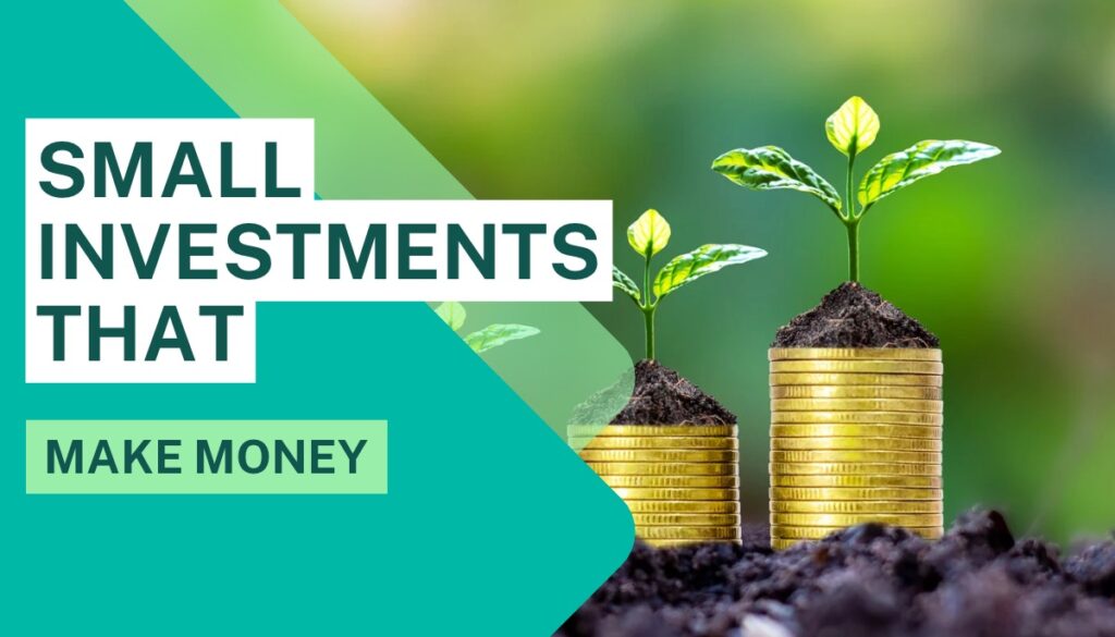 Small Investments That Make Money