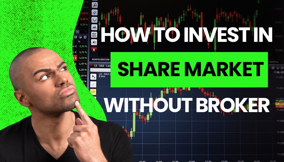 How to invest in share market without broker