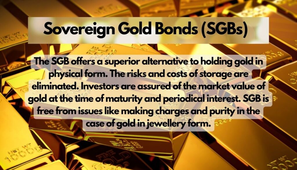 How to invest and make money daily in India - Sovereign Gold Bonds (SGBs)