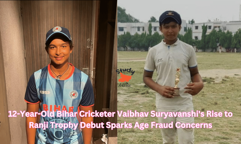 Bihar Cricketer Vaibhav Suryavanshi