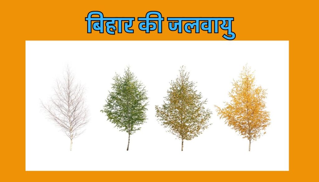 Bihar ka Bhugol - जलवायु