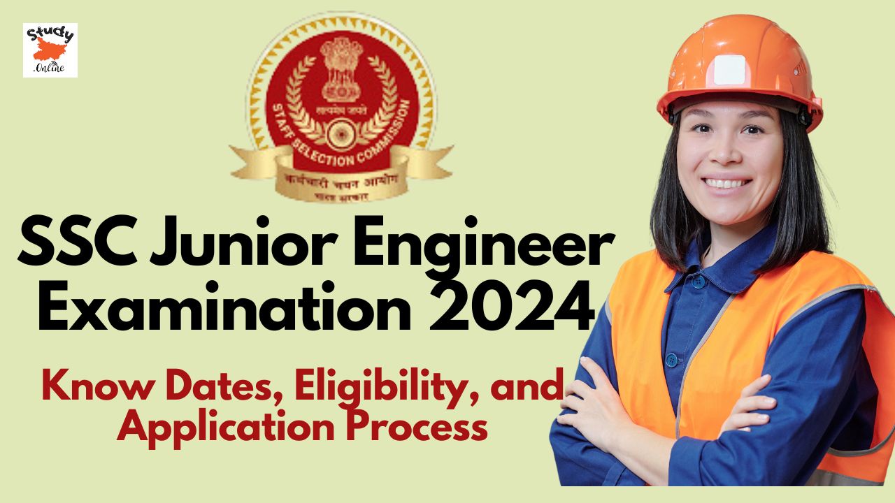 SSC Junior Engineer Examination 2024